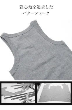 RE MADE IN TOKYO JAPAN T-Shirts^/ Perfect Inner Tank Top