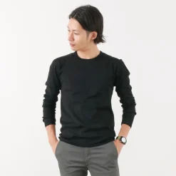 RE MADE IN TOKYO JAPAN T-Shirts^/ Perfect Inner Giza Cotton Crew T-shirt
