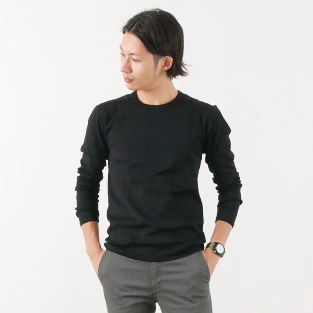 RE MADE IN TOKYO JAPAN T-Shirts^/ Perfect Inner Giza Cotton Crew T-shirt