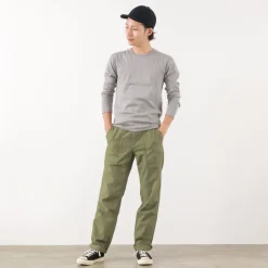 RE MADE IN TOKYO JAPAN T-Shirts^/ Perfect Inner Giza Cotton Crew T-shirt