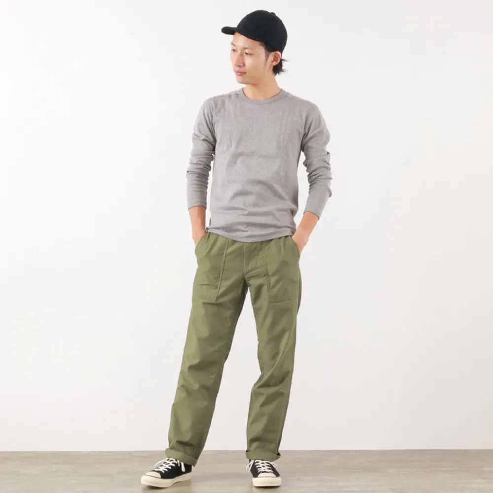 RE MADE IN TOKYO JAPAN T-Shirts^/ Perfect Inner Giza Cotton Crew T-shirt