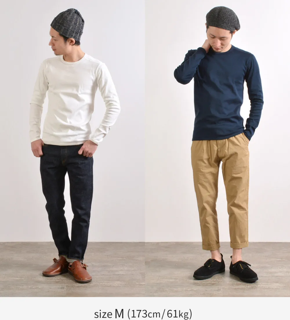RE MADE IN TOKYO JAPAN T-Shirts^/ Perfect Inner Giza Cotton Crew T-shirt