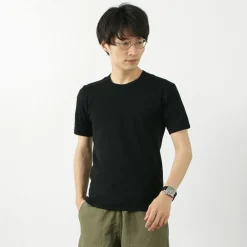 RE MADE IN TOKYO JAPAN T-Shirts^/ Perfect Inner Giza Cotton Crew T-Shirt