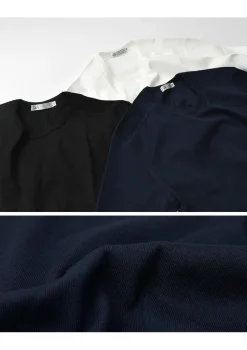 RE MADE IN TOKYO JAPAN T-Shirts^/ Perfect Inner Giza Cotton Crew T-Shirt