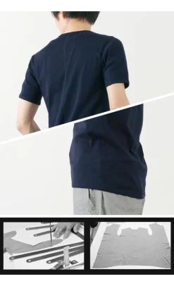 RE MADE IN TOKYO JAPAN T-Shirts^/ Perfect Inner Giza Cotton Crew T-Shirt