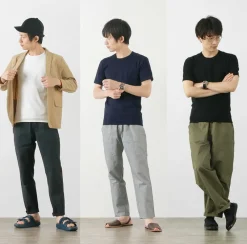 RE MADE IN TOKYO JAPAN T-Shirts^/ Perfect Inner Giza Cotton Crew T-Shirt