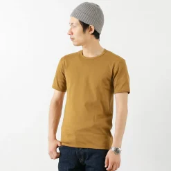 RE MADE IN TOKYO JAPAN T-Shirts^/ Perfect Inner Giza Cotton Crew T-Shirt