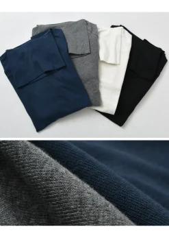 RE MADE IN TOKYO JAPAN T-Shirts^/ Perfect Innerwear Turtleneck