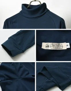 RE MADE IN TOKYO JAPAN T-Shirts^/ Perfect Innerwear Turtleneck