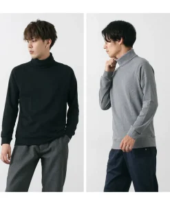 RE MADE IN TOKYO JAPAN T-Shirts^/ Perfect Innerwear Turtleneck