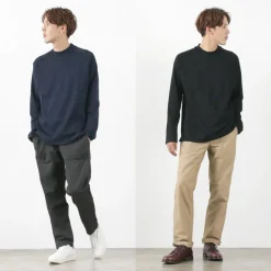 RE MADE IN TOKYO JAPAN T-Shirts^/ Perfect Inner Giza Mock Neck Long Sleeve T-Shirt