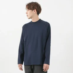 RE MADE IN TOKYO JAPAN T-Shirts^/ Perfect Inner Giza Mock Neck Long Sleeve T-Shirt