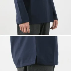 RE MADE IN TOKYO JAPAN T-Shirts^/ Perfect Inner Giza Mock Neck Long Sleeve T-Shirt