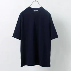 RE MADE IN TOKYO JAPAN T-Shirts^/ Perfect Inner Giza Mock Neck Half Sleeve T-Shirt