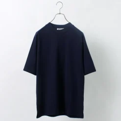 RE MADE IN TOKYO JAPAN T-Shirts^/ Perfect Inner Giza Mock Neck Half Sleeve T-Shirt