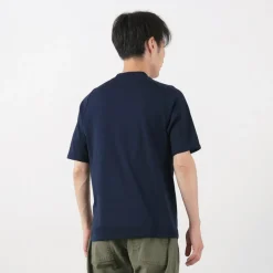 RE MADE IN TOKYO JAPAN T-Shirts^/ Perfect Inner Giza Mock Neck Half Sleeve T-Shirt