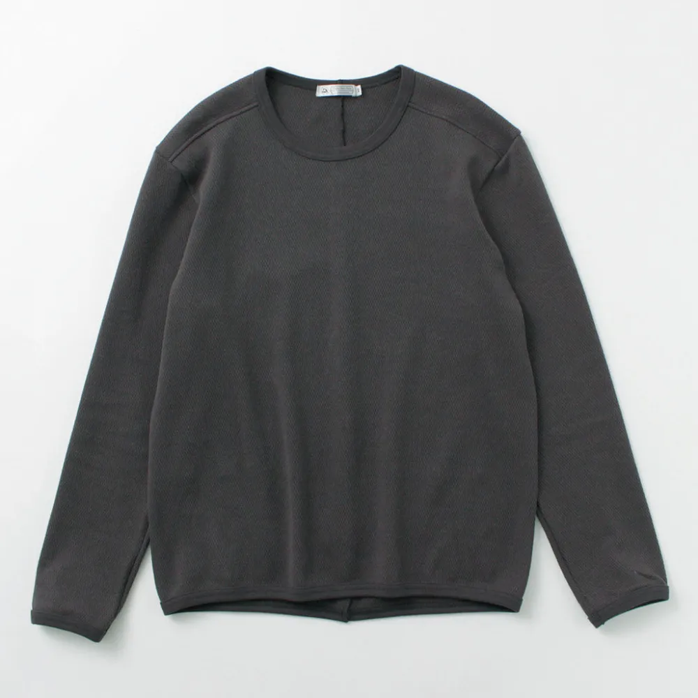 RE MADE IN TOKYO JAPAN T-Shirts^/ Perfect Inner Thermal Crew Neck