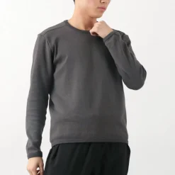 RE MADE IN TOKYO JAPAN T-Shirts^/ Perfect Inner Thermal Crew Neck