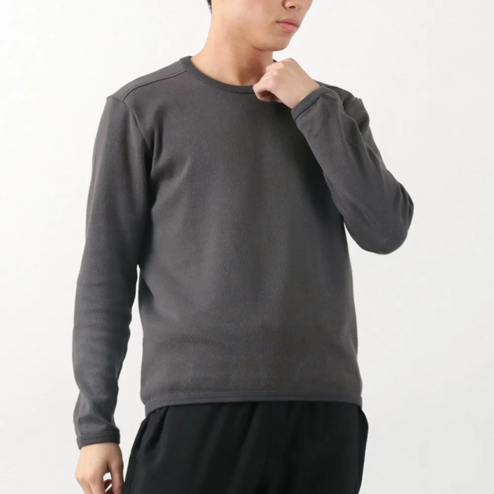 RE MADE IN TOKYO JAPAN T-Shirts^/ Perfect Inner Thermal Crew Neck