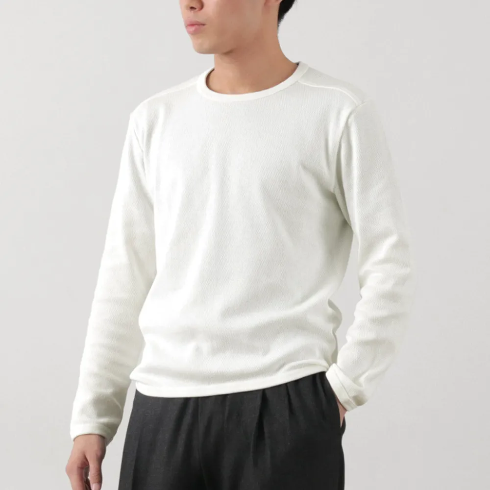 RE MADE IN TOKYO JAPAN T-Shirts^/ Perfect Inner Thermal Crew Neck