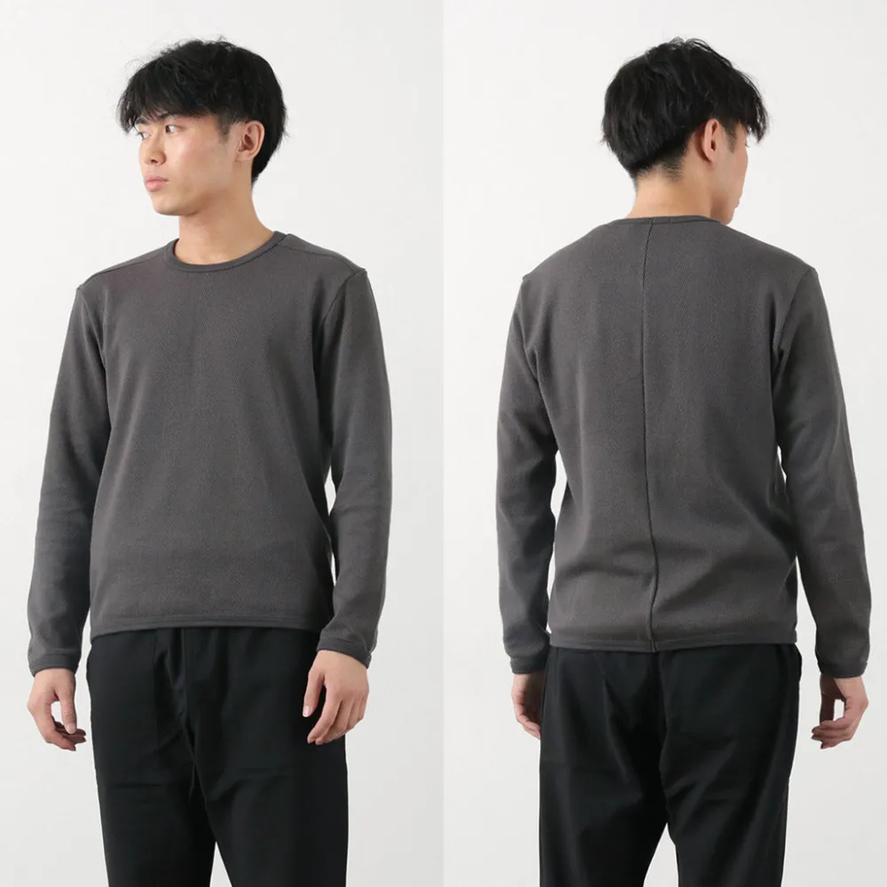 RE MADE IN TOKYO JAPAN T-Shirts^/ Perfect Inner Thermal Crew Neck