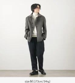 RE MADE IN TOKYO JAPAN Trousers^/ Raglan Sleeve Back Print Pullover Sweatshirt