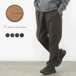 RE MADE IN TOKYO JAPAN Trousers^/ Raglan Sleeve Back Print Pullover Sweatshirt