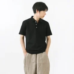 RE MADE IN TOKYO JAPAN Shirts^/ SUVIN GOLD COTTON KNIT SHIRT