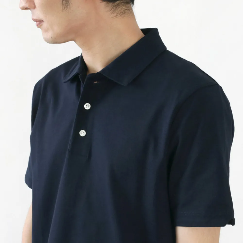 RE MADE IN TOKYO JAPAN Shirts^/ SUVIN GOLD COTTON KNIT SHIRT