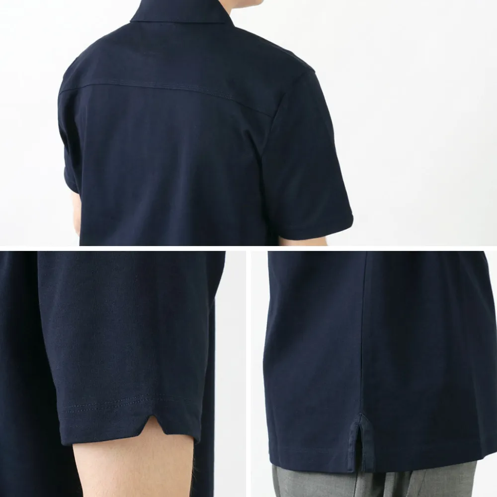 RE MADE IN TOKYO JAPAN Shirts^/ SUVIN GOLD COTTON KNIT SHIRT