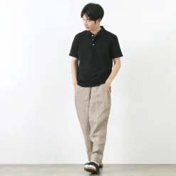 RE MADE IN TOKYO JAPAN Shirts^/ SUVIN GOLD COTTON KNIT SHIRT