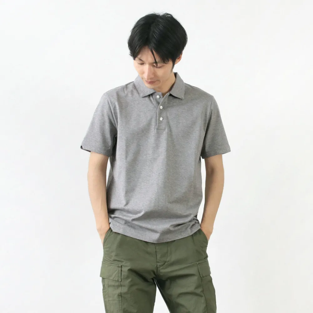 RE MADE IN TOKYO JAPAN Shirts^/ SUVIN GOLD COTTON KNIT SHIRT
