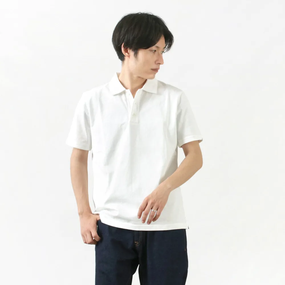 RE MADE IN TOKYO JAPAN Shirts^/ SUVIN GOLD COTTON KNIT SHIRT