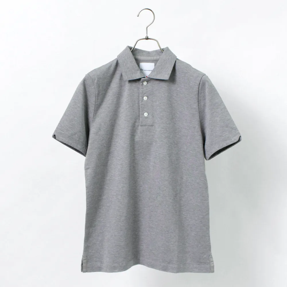 RE MADE IN TOKYO JAPAN Shirts^/ SUVIN GOLD COTTON KNIT SHIRT