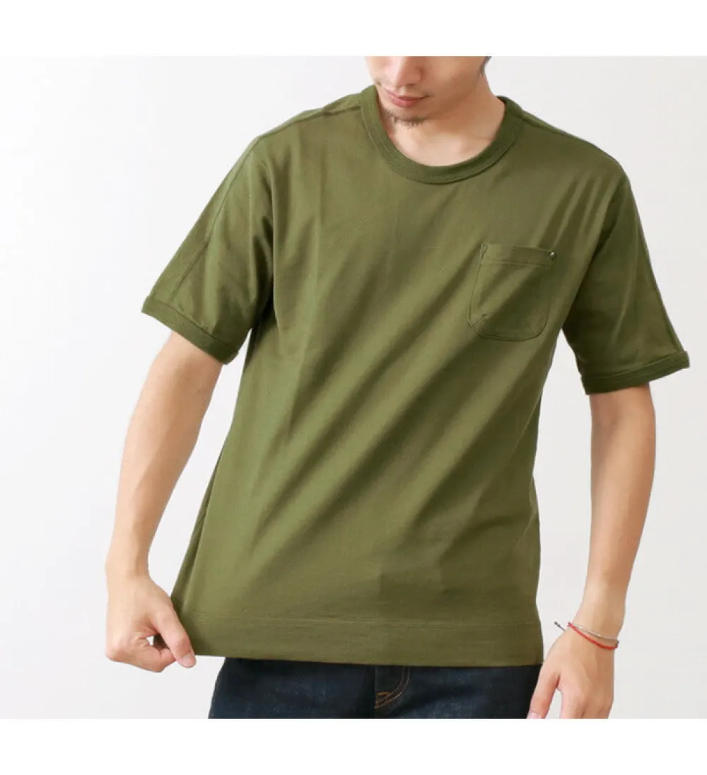 RE MADE IN TOKYO JAPAN T-Shirts^/ Split Raglan Pocket T-Shirt