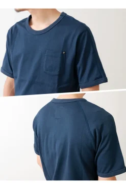RE MADE IN TOKYO JAPAN T-Shirts^/ Split Raglan Pocket T-Shirt