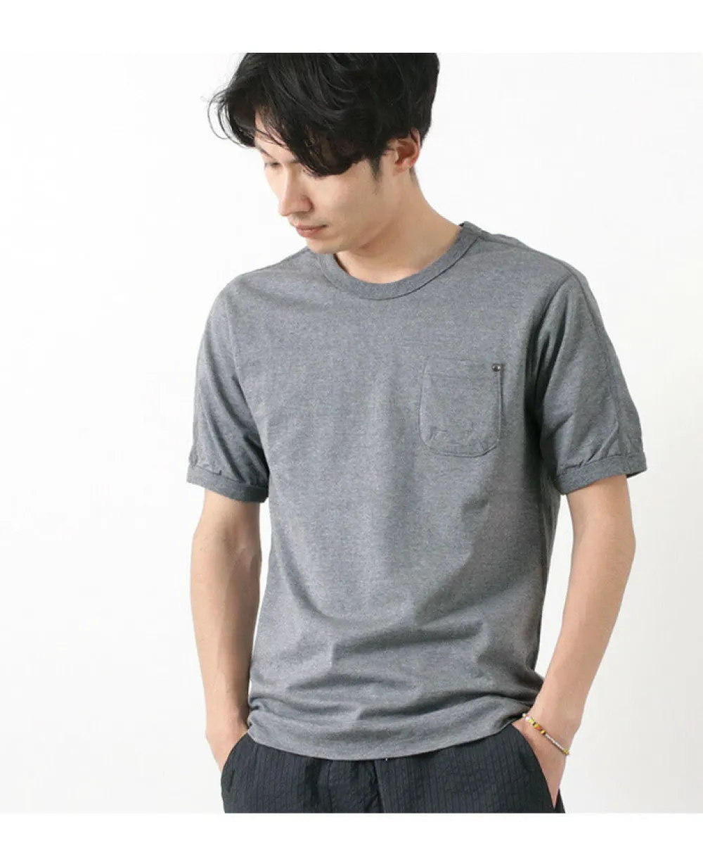 RE MADE IN TOKYO JAPAN T-Shirts^/ Split Raglan Pocket T-Shirt