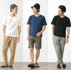RE MADE IN TOKYO JAPAN T-Shirts^/ Split Raglan Pocket T-Shirt