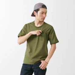 RE MADE IN TOKYO JAPAN T-Shirts^/ Split Raglan Pocket T-Shirt