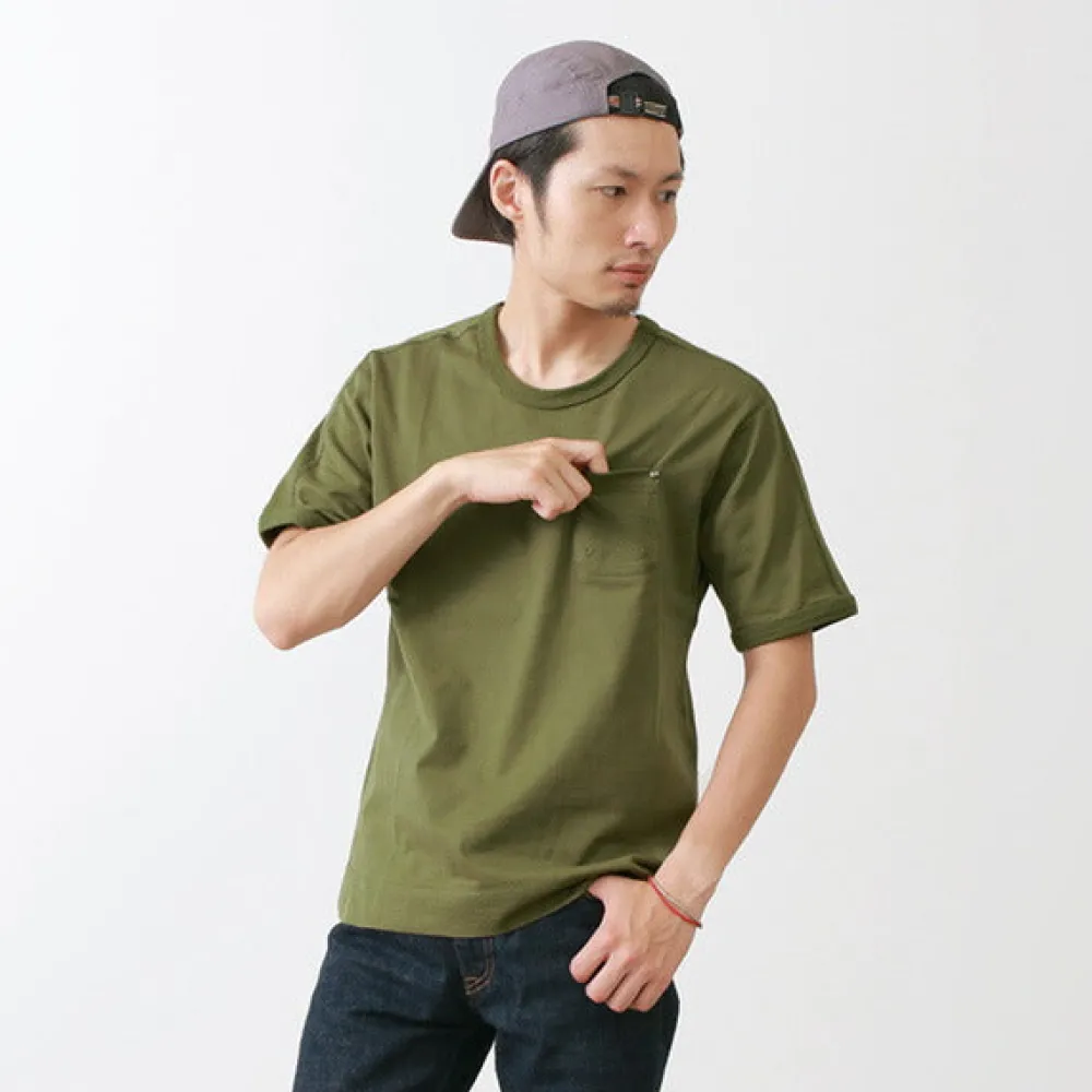RE MADE IN TOKYO JAPAN T-Shirts^/ Split Raglan Pocket T-Shirt