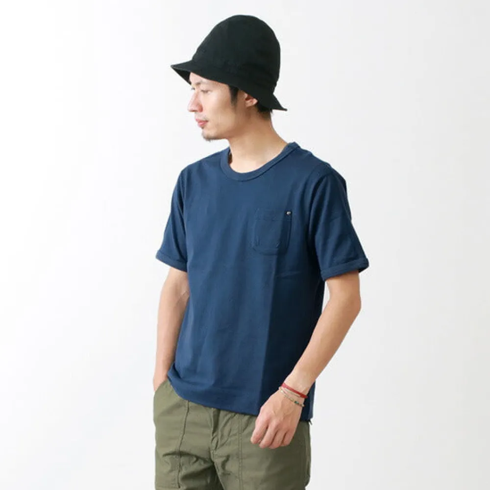 RE MADE IN TOKYO JAPAN T-Shirts^/ Split Raglan Pocket T-Shirt