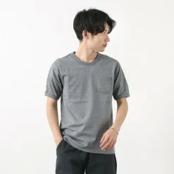 RE MADE IN TOKYO JAPAN T-Shirts^/ Split Raglan Pocket T-Shirt