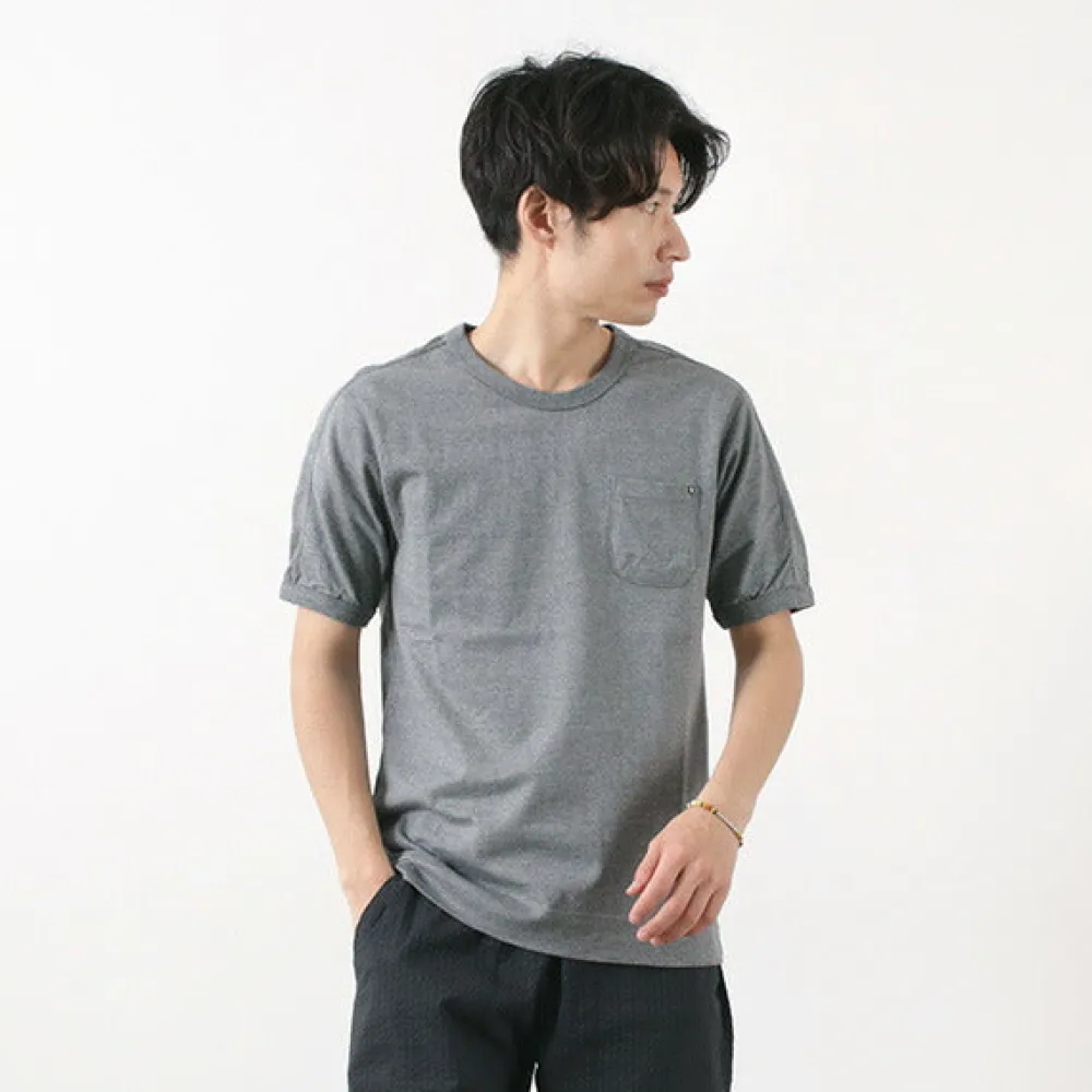 RE MADE IN TOKYO JAPAN T-Shirts^/ Split Raglan Pocket T-Shirt