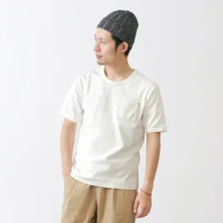 RE MADE IN TOKYO JAPAN T-Shirts^/ Split Raglan Pocket T-Shirt