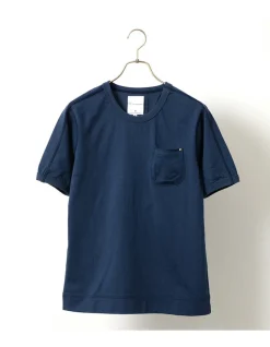 RE MADE IN TOKYO JAPAN T-Shirts^/ Split Raglan Pocket T-Shirt