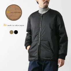 RE MADE IN TOKYO JAPAN Down Wear^/ Shindown Winter Blouson