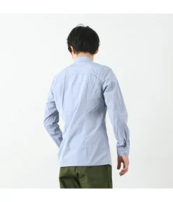 RE MADE IN TOKYO JAPAN Shirts^/ Supima Typewriter Round Hem Shirt