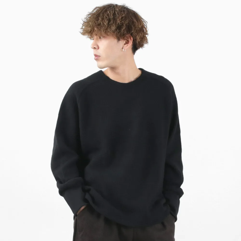 RE MADE IN TOKYO JAPAN Knits^/ Soft lamb wool airy knit