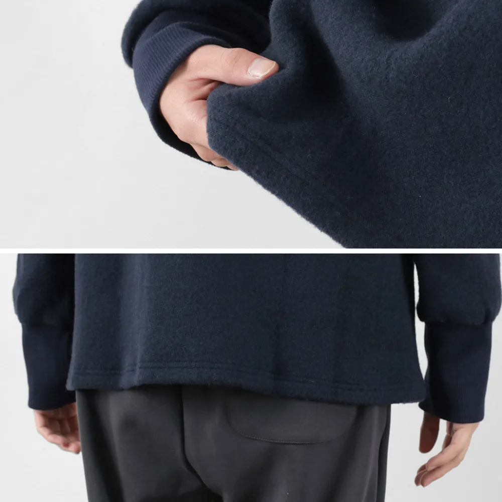 RE MADE IN TOKYO JAPAN Knits^/ Soft lamb wool airy knit