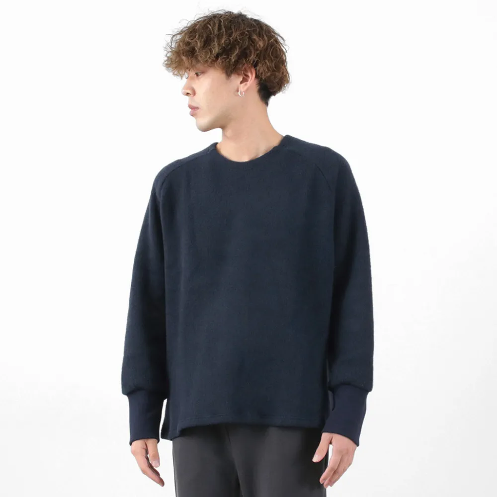 RE MADE IN TOKYO JAPAN Knits^/ Soft lamb wool airy knit